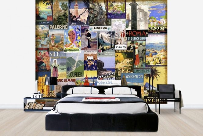 PHOTOWALL / European Cities Collage (e22980)