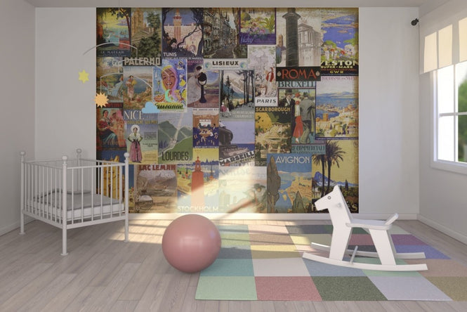 PHOTOWALL / European Cities Collage (e22980)