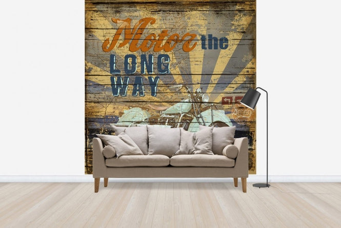 PHOTOWALL / Motor the Way (e22982)
