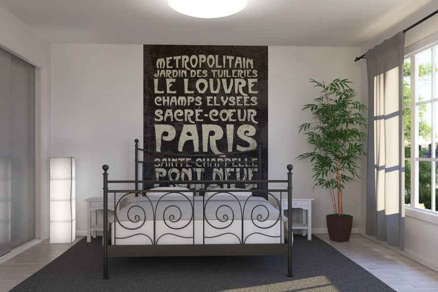 PHOTOWALL / Paris Sign (e22986)