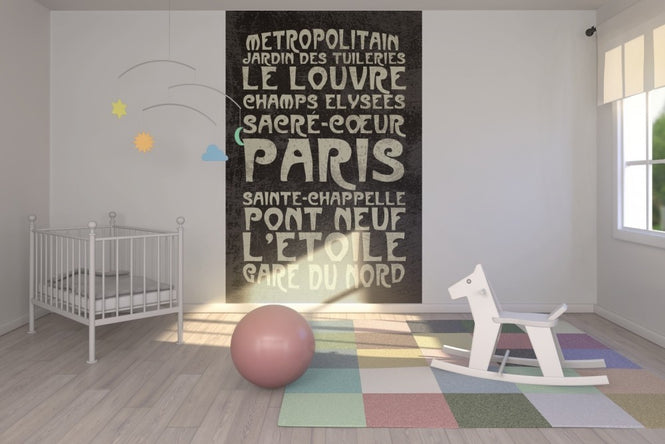 PHOTOWALL / Paris Sign (e22986)