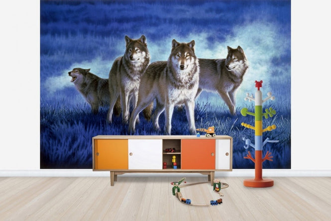 PHOTOWALL / Wolves (e22989)