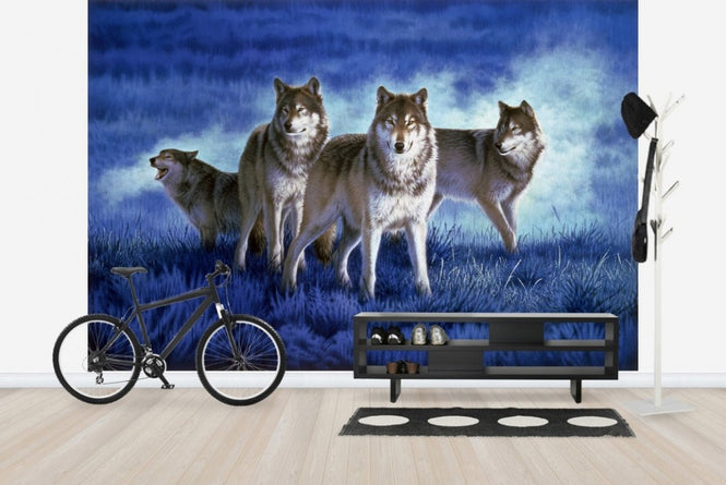 PHOTOWALL / Wolves (e22989)