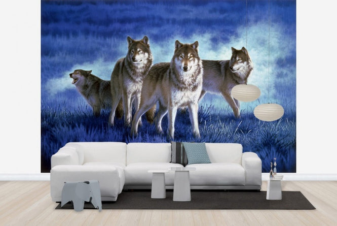 PHOTOWALL / Wolves (e22989)