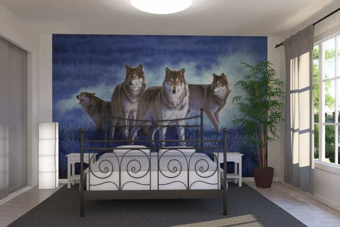 PHOTOWALL / Wolves (e22989)