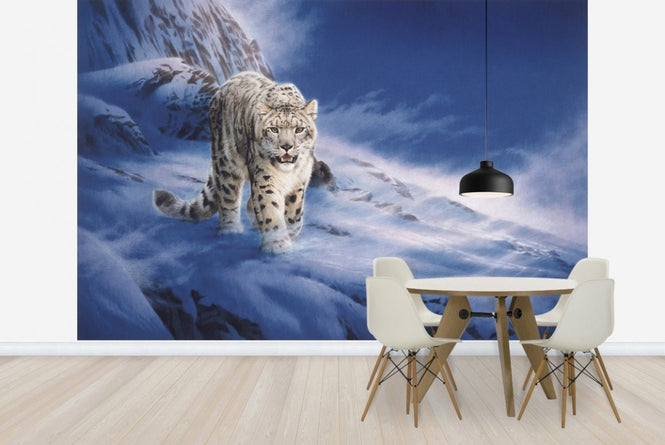 PHOTOWALL / Snow Leopard (e22991)