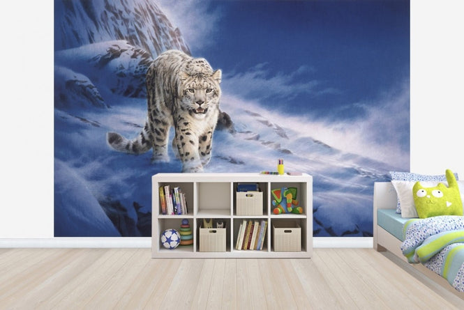 PHOTOWALL / Snow Leopard (e22991)