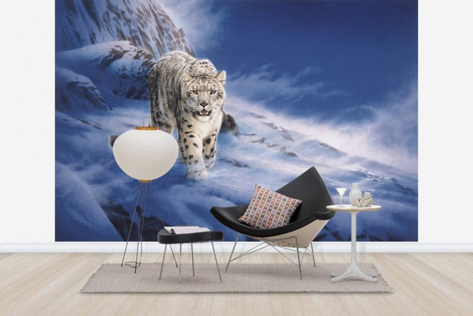 PHOTOWALL / Snow Leopard (e22991)