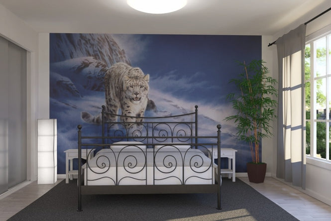 PHOTOWALL / Snow Leopard (e22991)