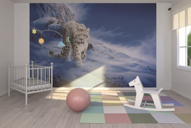 PHOTOWALL / Snow Leopard (e22991)
