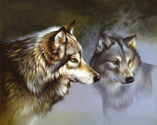 PHOTOWALL / Frost Wolves (e22997)
