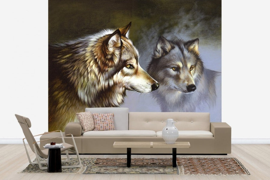 PHOTOWALL / Frost Wolves (e22997)