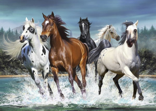 PHOTOWALL / Running Horses (e23000)