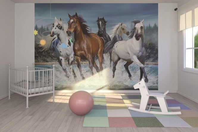 PHOTOWALL / Running Horses (e23000)