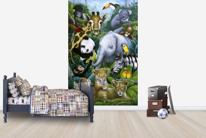 PHOTOWALL / Jungle Animals (e23003)
