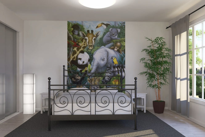 PHOTOWALL / Jungle Animals (e23003)