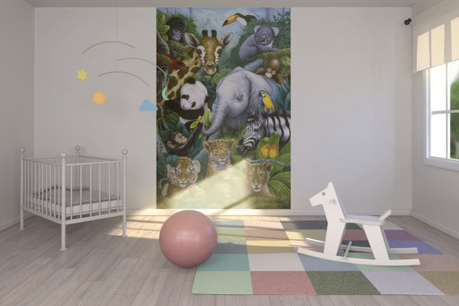 PHOTOWALL / Jungle Animals (e23003)