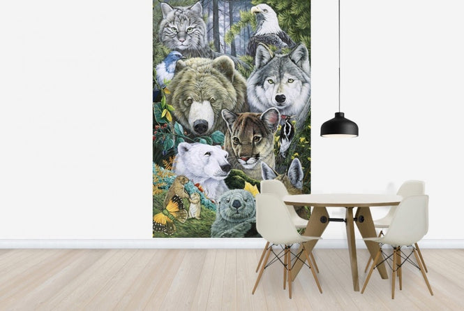 PHOTOWALL / North America Animals (e23008)