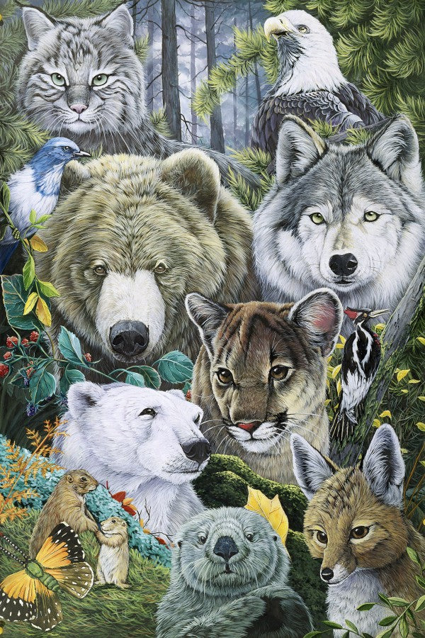 PHOTOWALL / North America Animals (e23008)