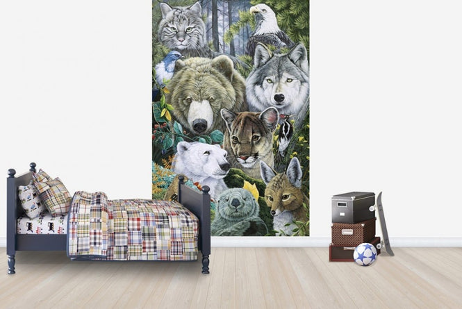 PHOTOWALL / North America Animals (e23008)