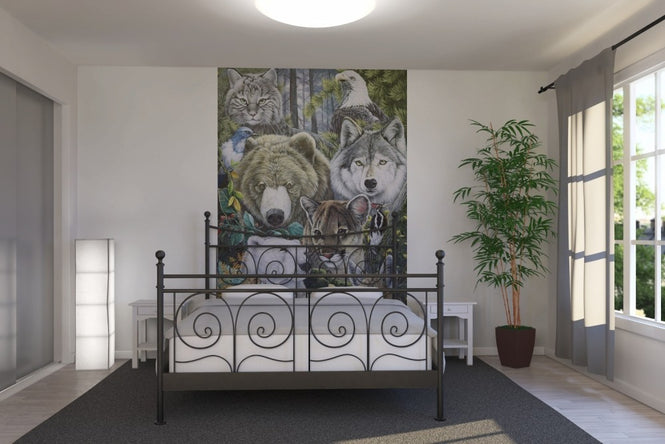 PHOTOWALL / North America Animals (e23008)