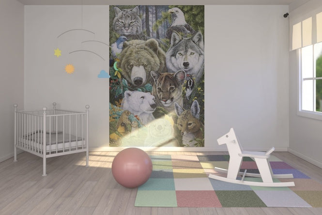 PHOTOWALL / North America Animals (e23008)