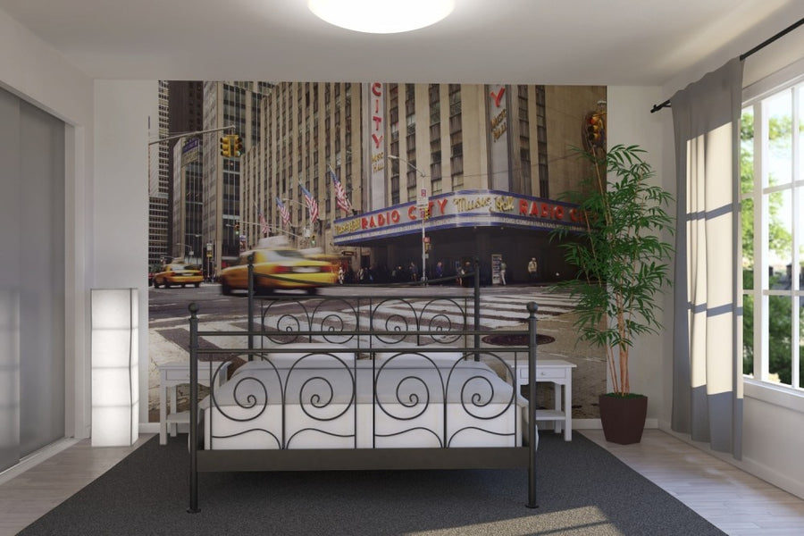 PHOTOWALL / NYC Radio City (e23015)