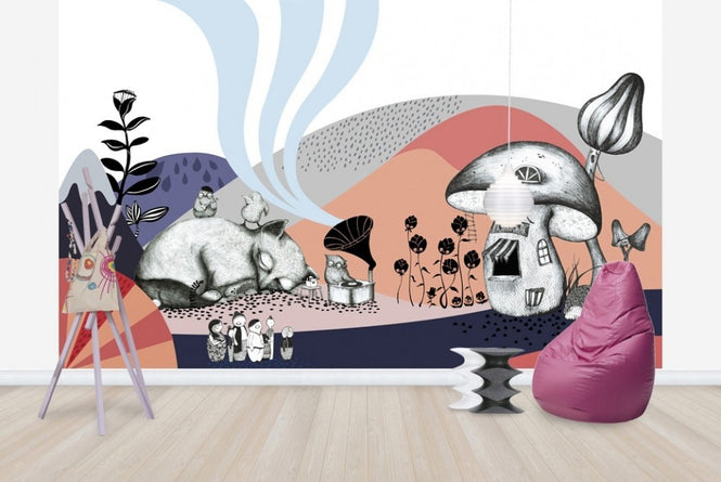 PHOTOWALL / Hornstull Mushroom (e23030)