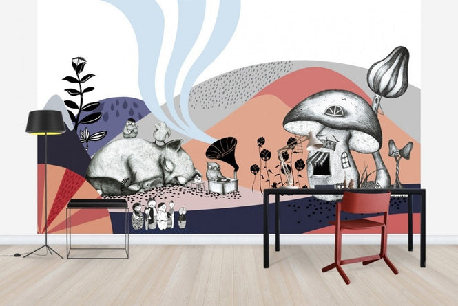 PHOTOWALL / Hornstull Mushroom (e23030)