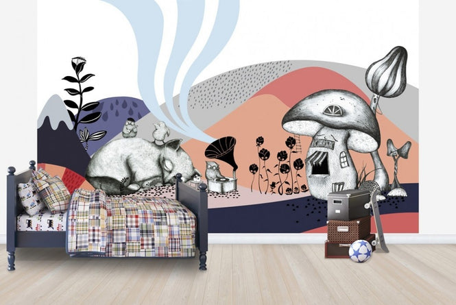 PHOTOWALL / Hornstull Mushroom (e23030)