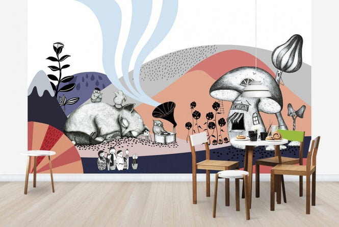 PHOTOWALL / Hornstull Mushroom (e23030)