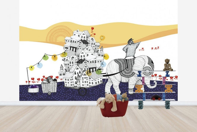 PHOTOWALL / Hornstull Elephant (e23033)