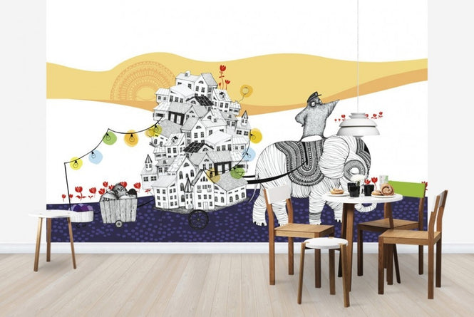 PHOTOWALL / Hornstull Elephant (e23033)