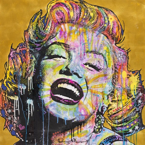 PHOTOWALL / Marilyn Multicolor (e23028)