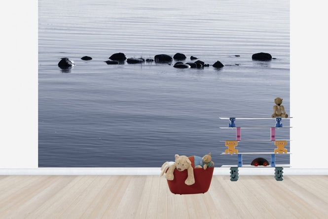 PHOTOWALL / Stones in Water (e23049)