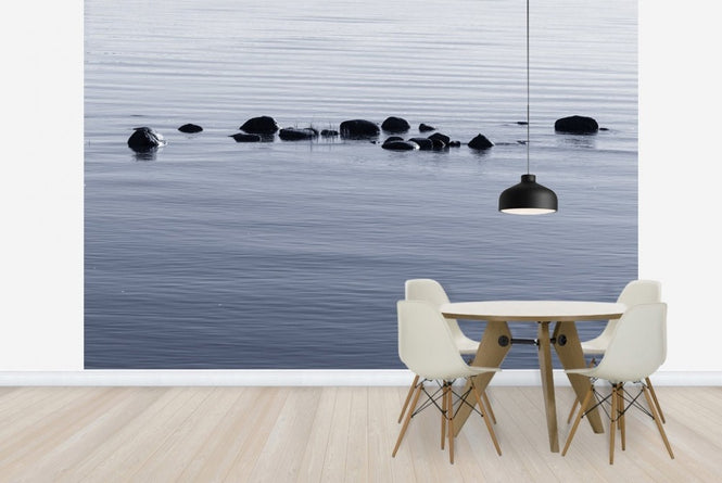 PHOTOWALL / Stones in Water (e23049)