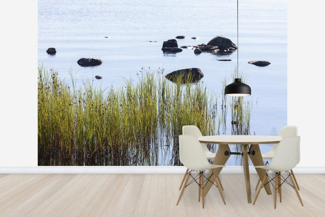 PHOTOWALL / Stones in Water, Gotland (e23050)