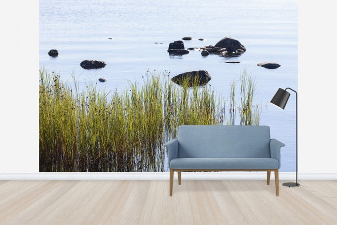 PHOTOWALL / Stones in Water, Gotland (e23050)