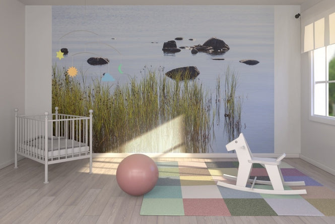 PHOTOWALL / Stones in Water, Gotland (e23050)