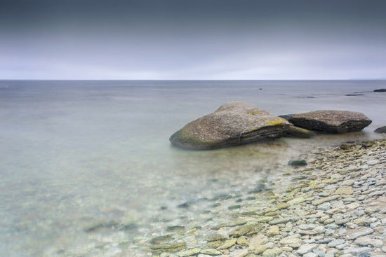 PHOTOWALL / Stone Beach, Gotland (e23057)