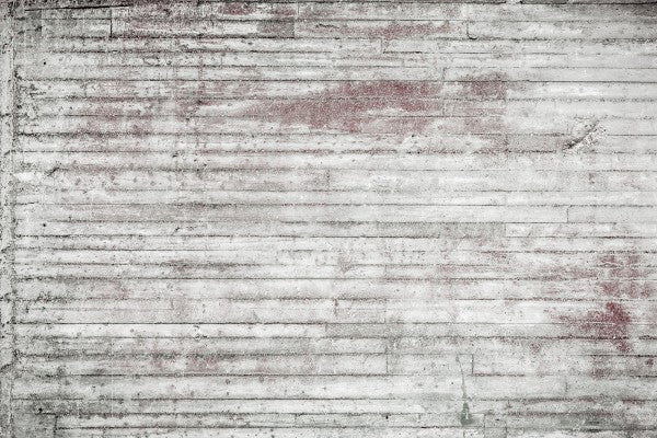PHOTOWALL / White and Red Concrete Wall (e23058)