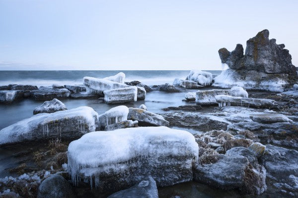 PHOTOWALL / Ice Landscape, Gotland (e23062)