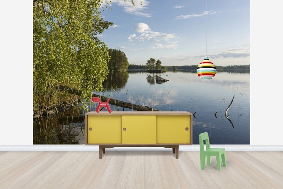PHOTOWALL / Swedish Lake Landscape (e23104)