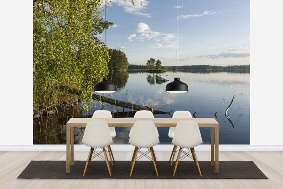 PHOTOWALL / Swedish Lake Landscape (e23104)