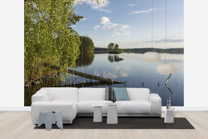 PHOTOWALL / Swedish Lake Landscape (e23104)