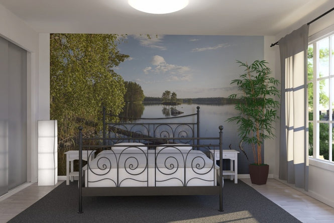 PHOTOWALL / Swedish Lake Landscape (e23104)