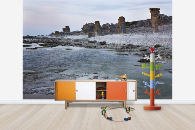 PHOTOWALL / Gotland Rauk Beach (e23110)