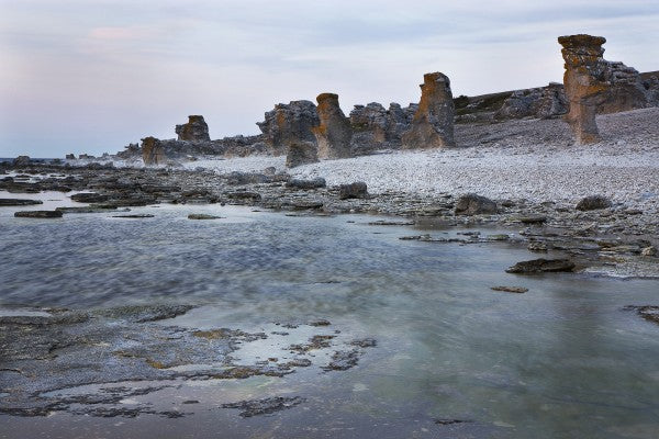 PHOTOWALL / Gotland Rauk Beach (e23110)