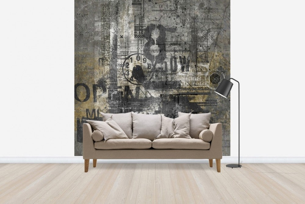 PHOTOWALL / Abstract Grunge (e23161) | 輸入壁紙専門店 WALPA