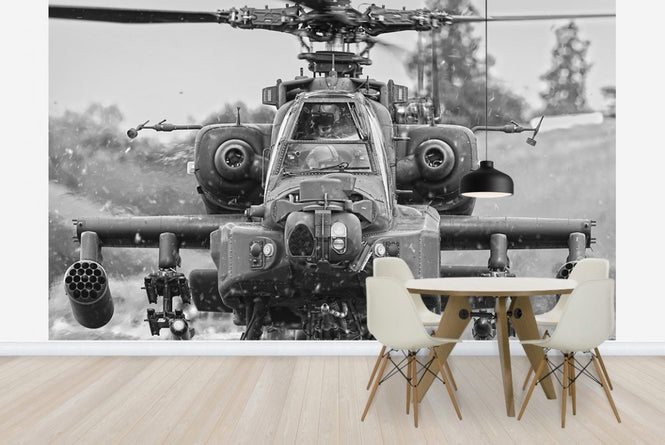 PHOTOWALL / Apache Helicopter (e23163)